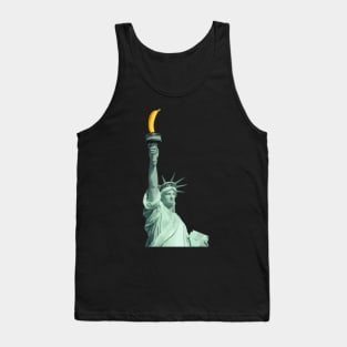 Banana of Liberty Tank Top